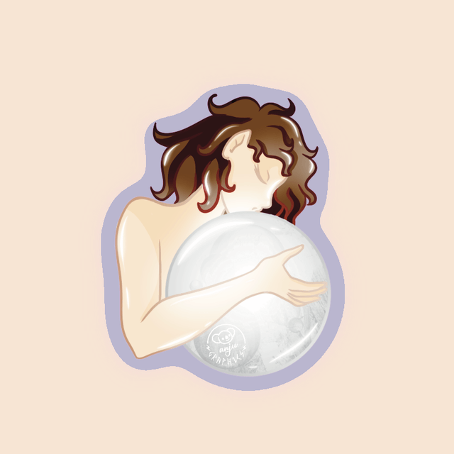 DAY 23 - Lune