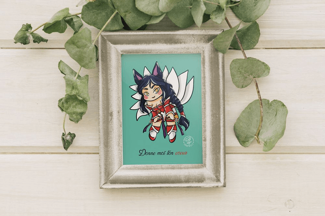 Fanart Chibi Ahri