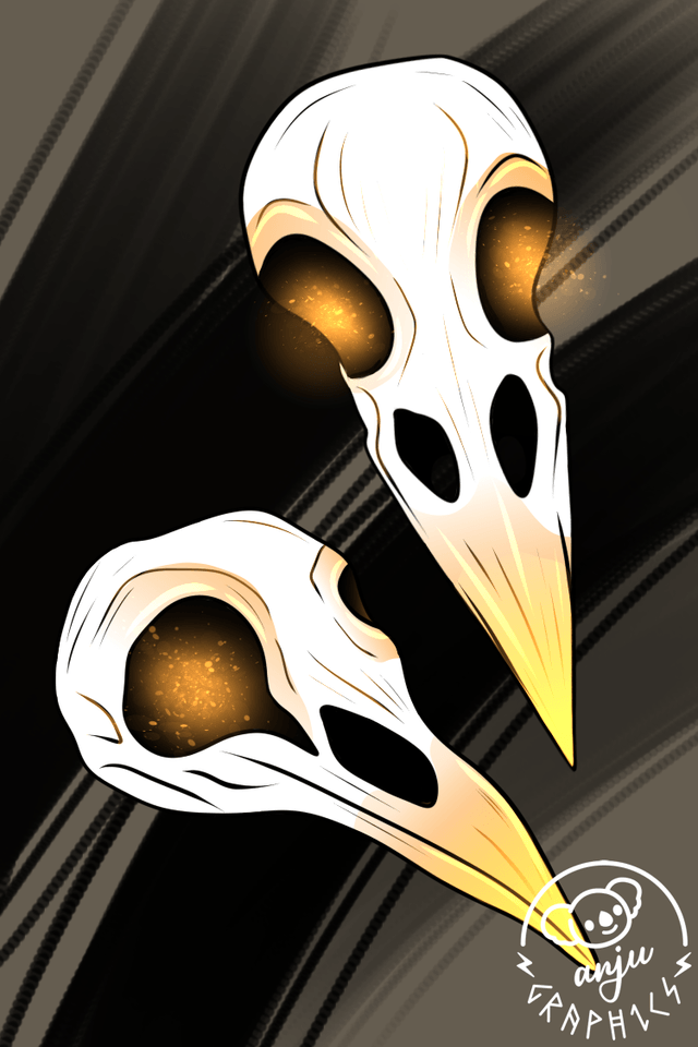 DAY 23 - Squelette + Cadre