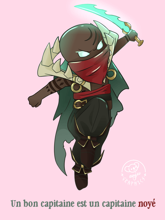 Fanart Chibi Pyke