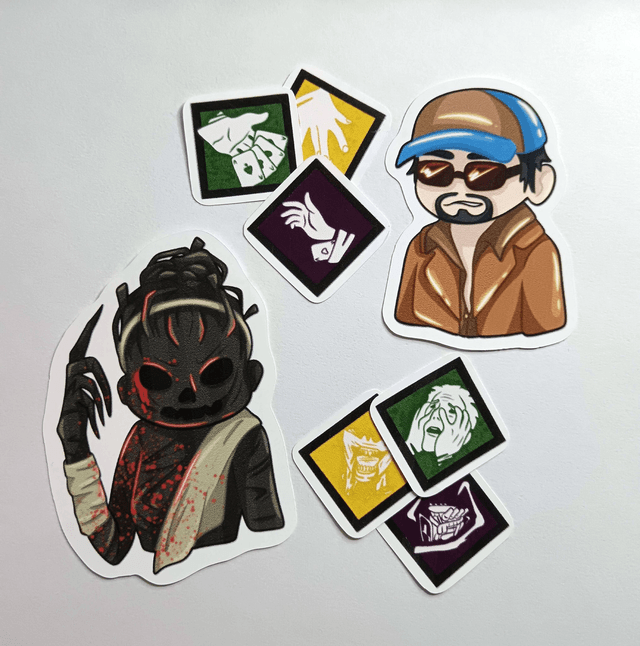 Pack Stickers - Chapitre 3