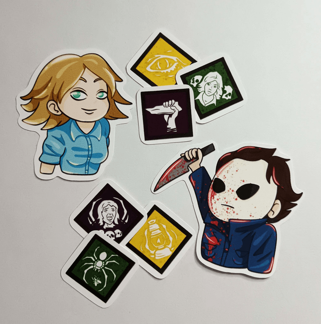 Pack Stickers - Chapitre 2