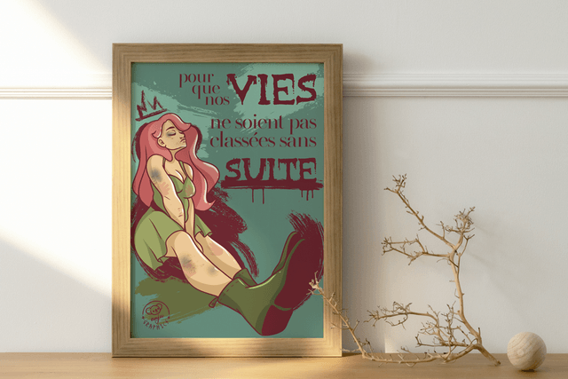 Affiche A5 - Journée des droits des femmes