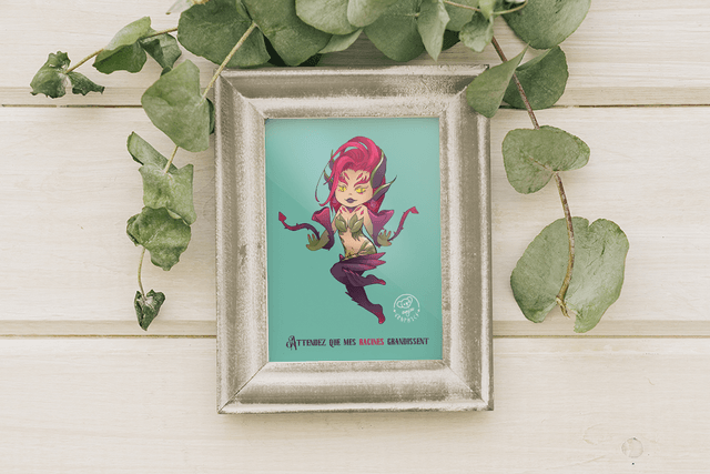 Fanart Chibi Zyra 