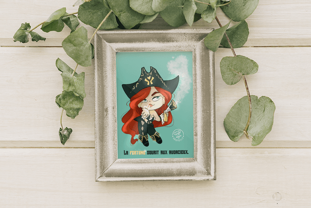 Fanart Chibi Miss Fortune