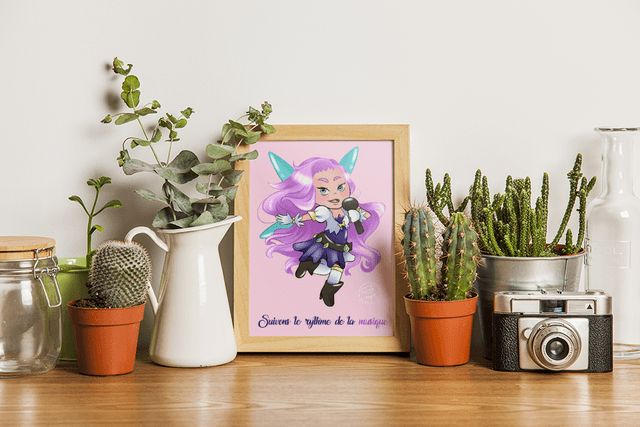 Fanart Chibi Séraphine