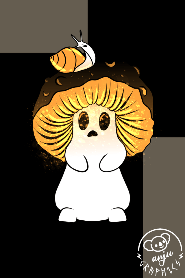 DAY 27 - Champignon + Cadre
