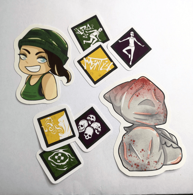 Pack Stickers - Chapitre 1