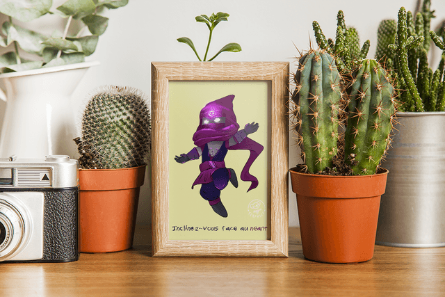 Fanart Chibi Malzahar