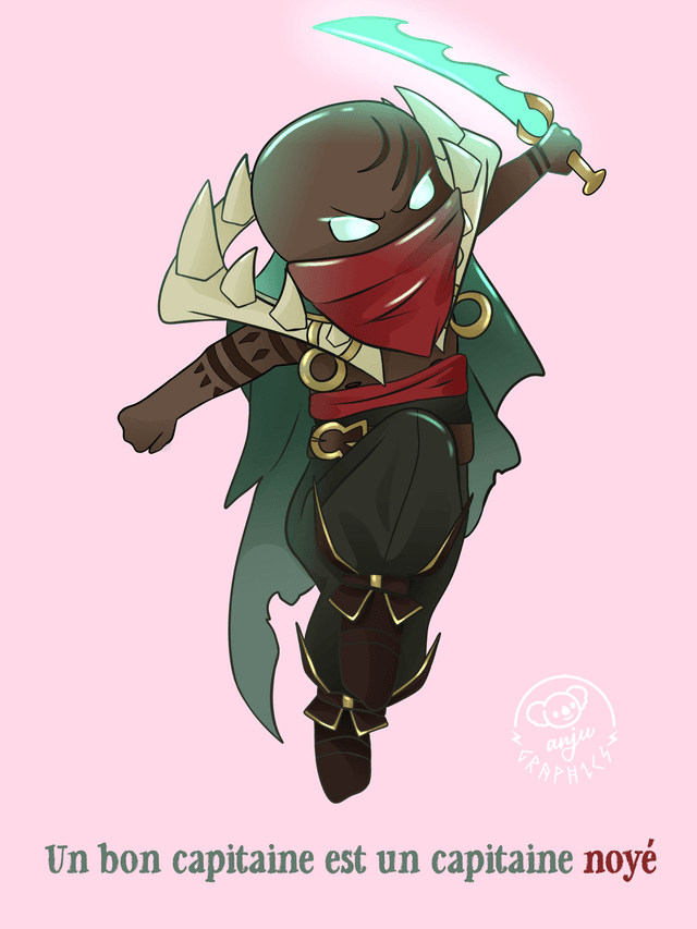 Fanart Chibi Pyke