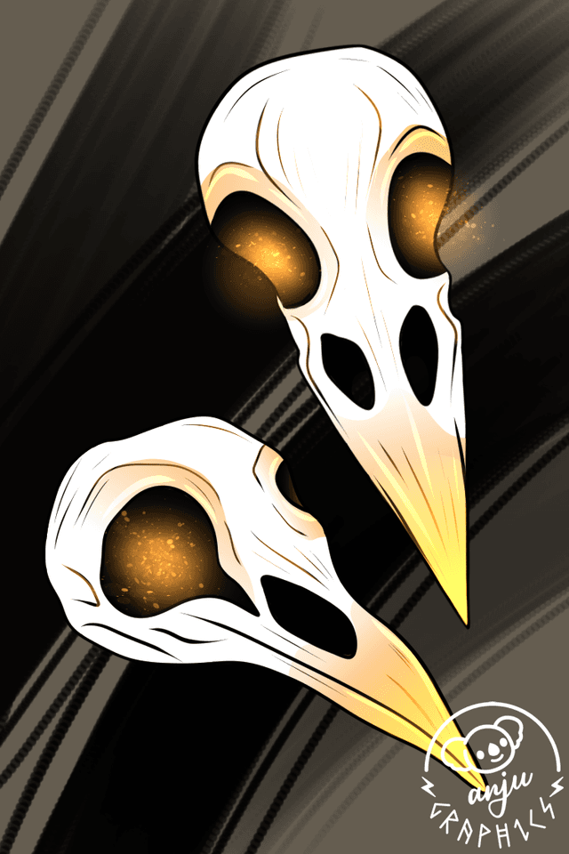 DAY 23 - Squelette + Cadre