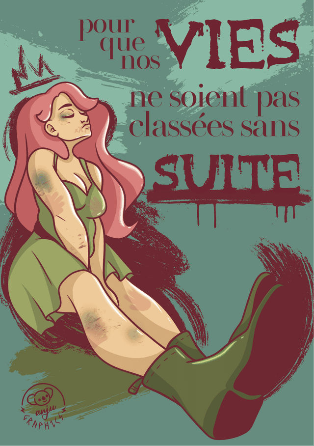 Affiche A5 - Journée des droits des femmes