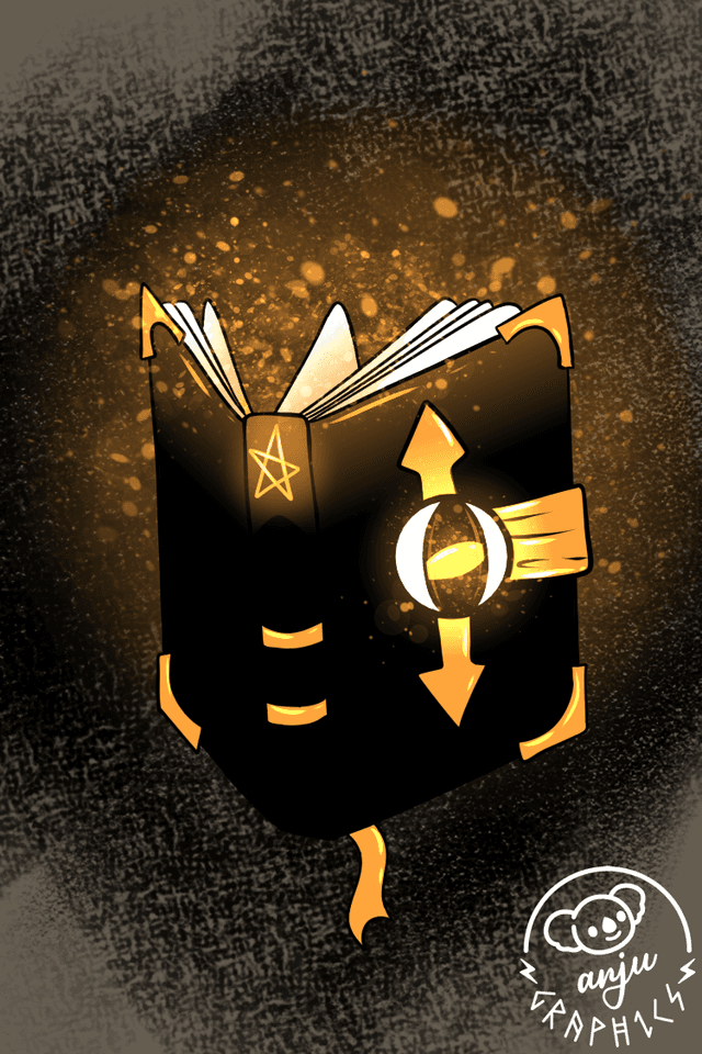 DAY 11 - Grimoire + Cadre