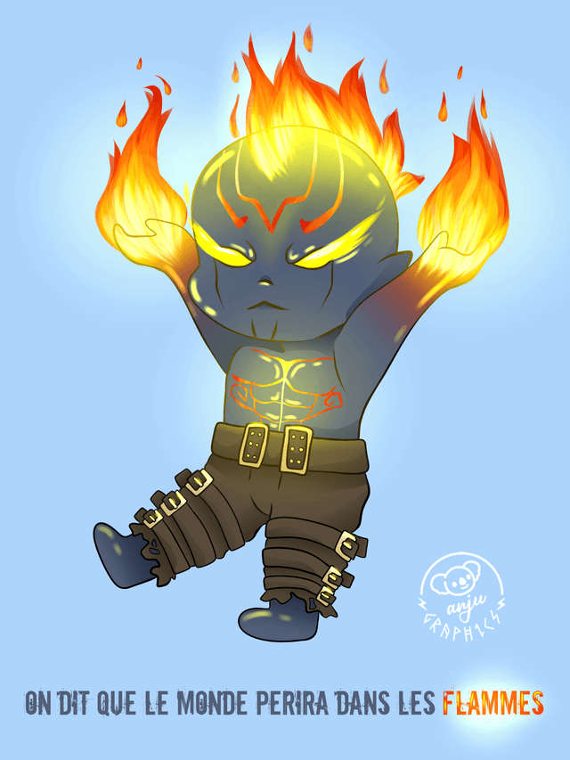 Fanart Chibi Brand