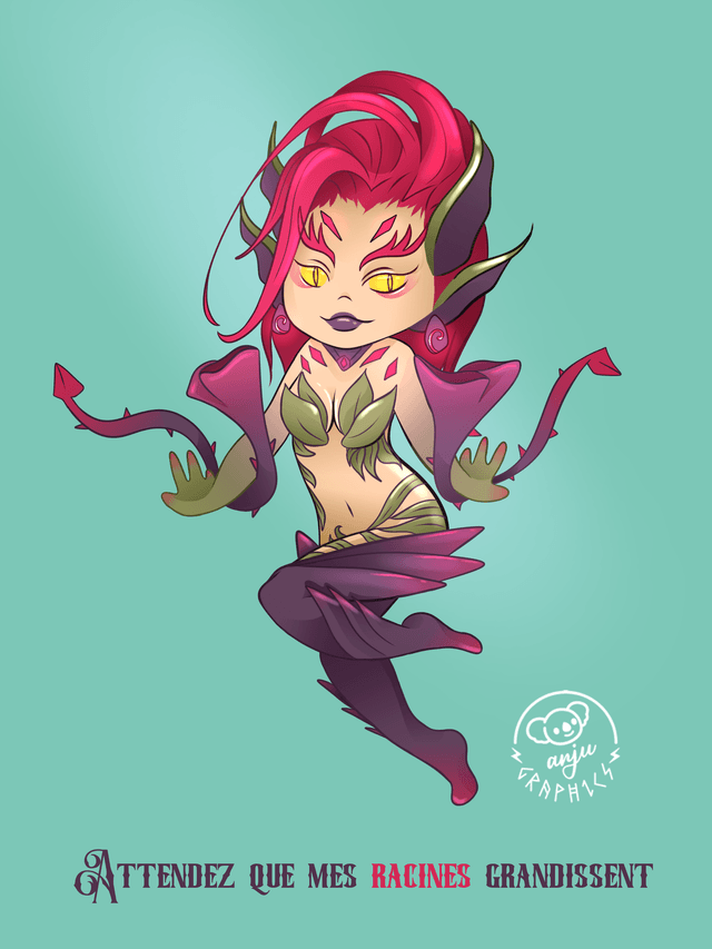 Fanart Chibi Zyra 
