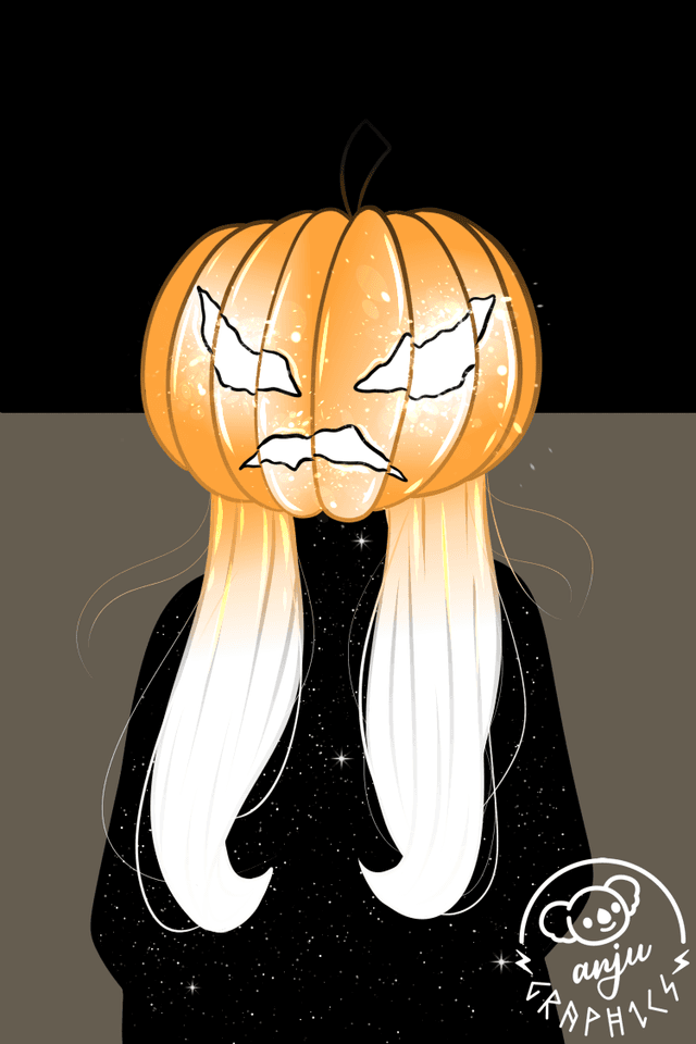 DAY 18 - Citrouille + Cadre