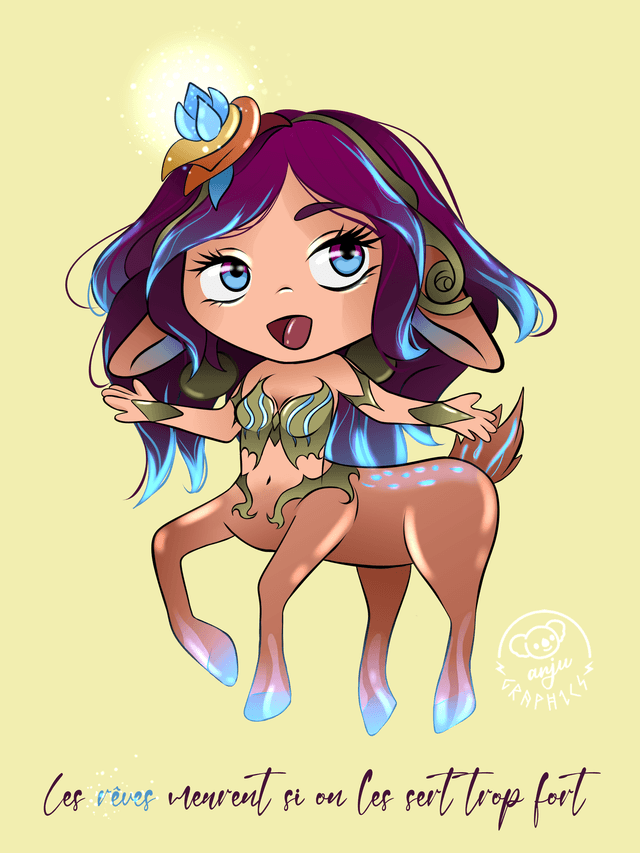 Fanart Chibi Lillia