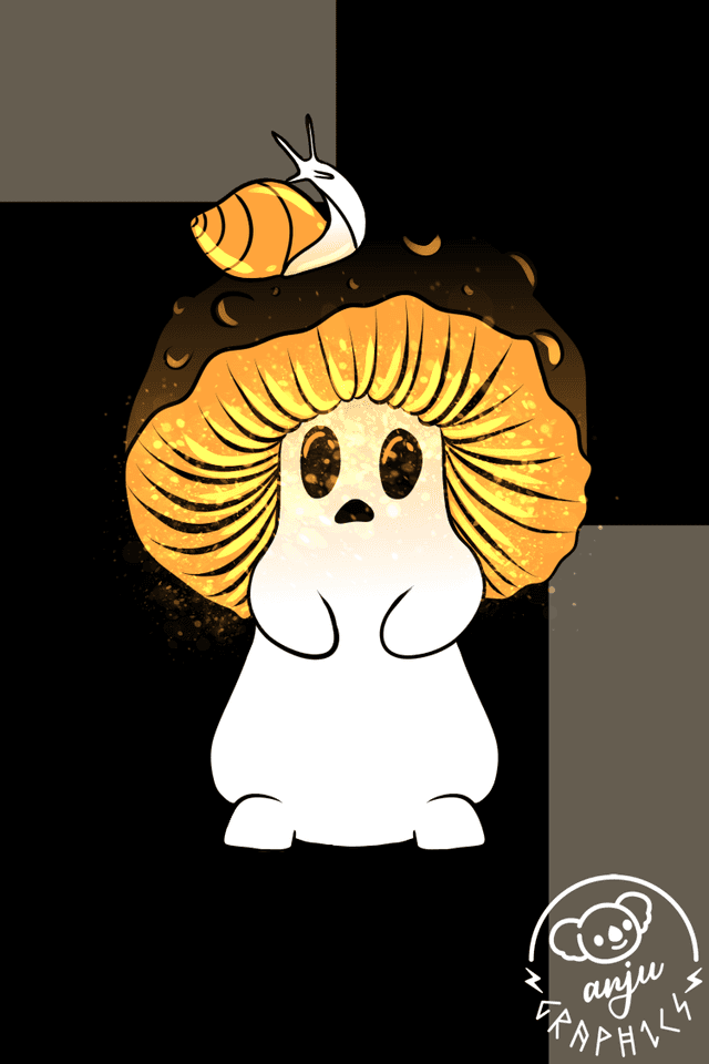 DAY 27 - Champignon + Cadre